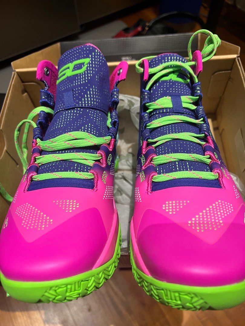 Under armour clearance curry 2 purple