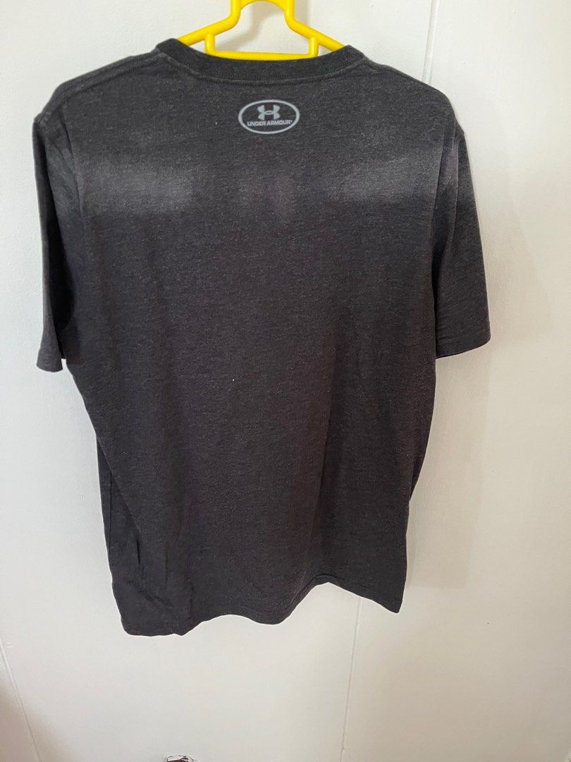 Under armour work out tee Men s Fashion Tops Sets Tshirts