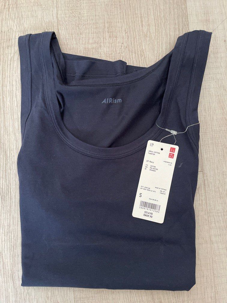 AIRism Cotton Tank Top