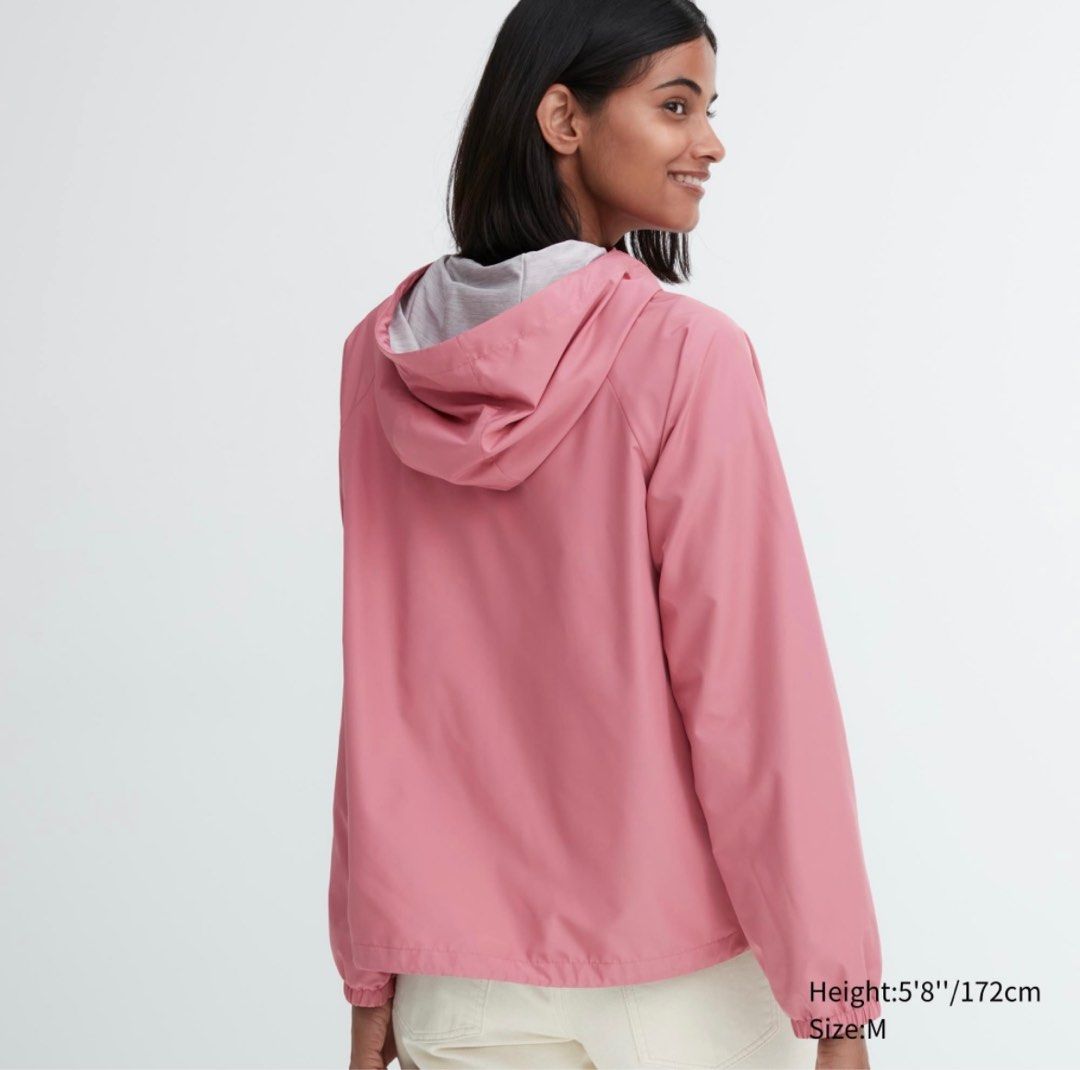 Uniqlo women hot sale reversible parka