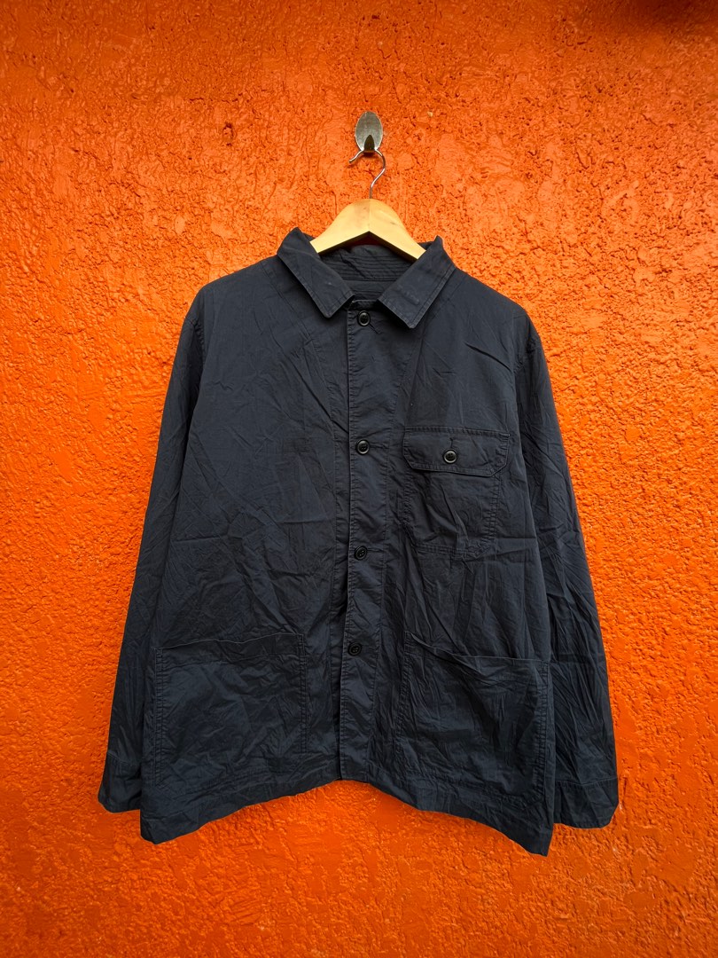 Uniqlo Utility Work Jacket on Carousell