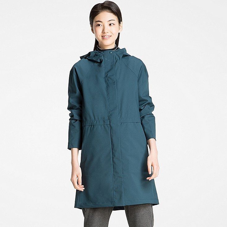Uniqlo blocktech coat womens outlet