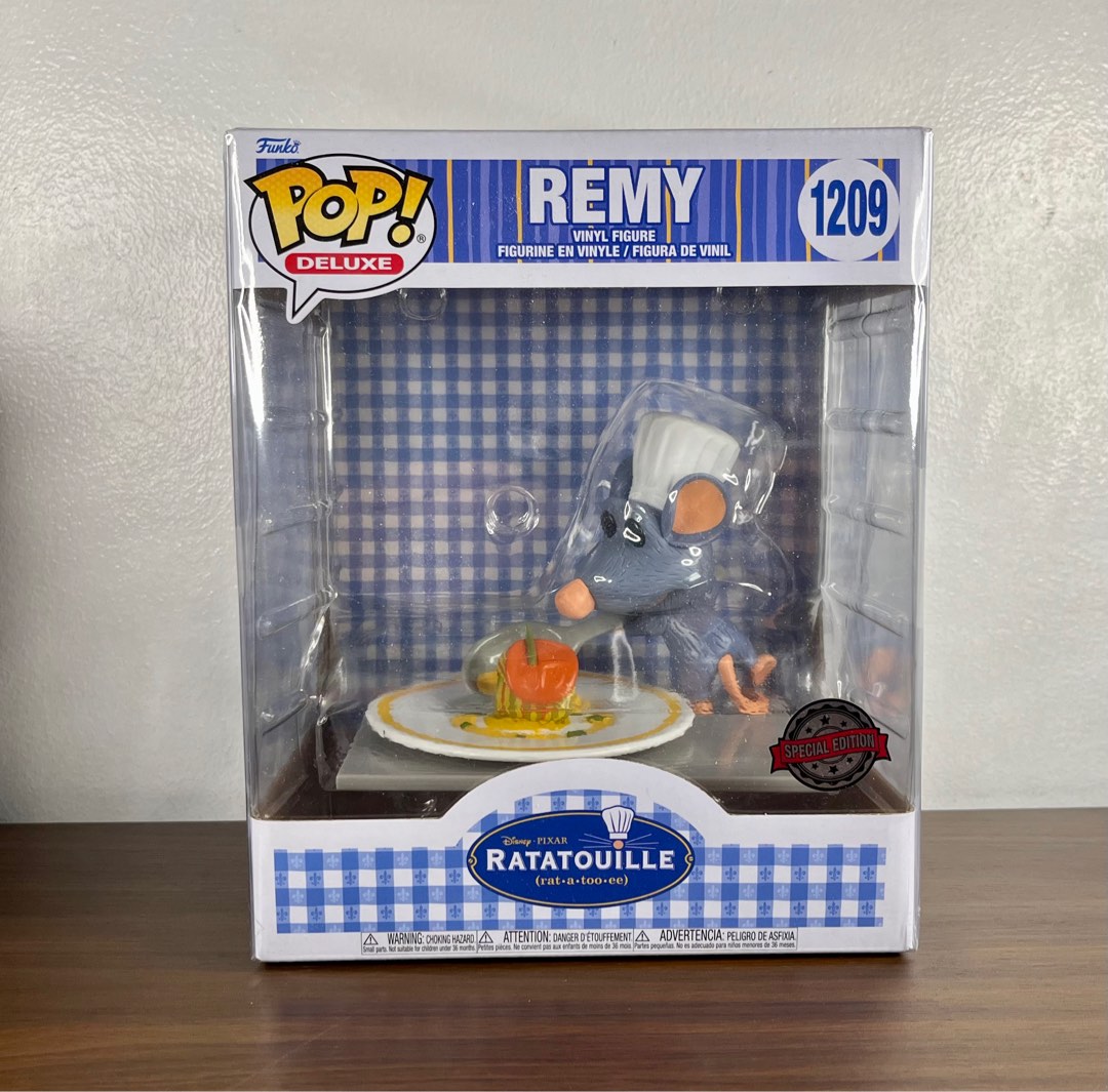 RATATOUILLE - FUNKO POP Deluxe N 1209 - Remy SPECIAL EDITION - Funko Pop