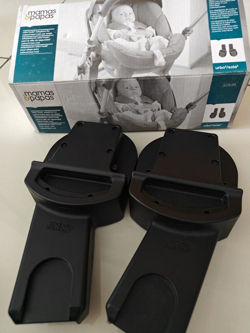 Urbo Sola Adaptors for Cybex Maxi Cosi Babies Kids Going Out