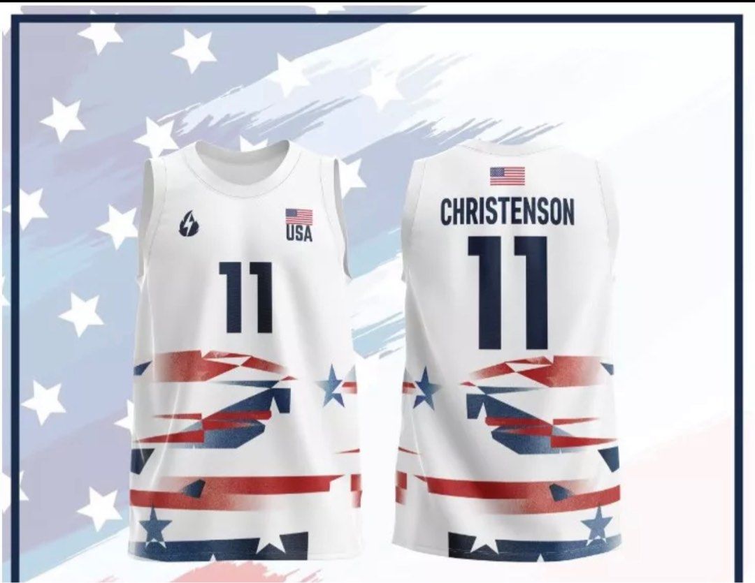 Usa volleyball jersey for sale hotsell