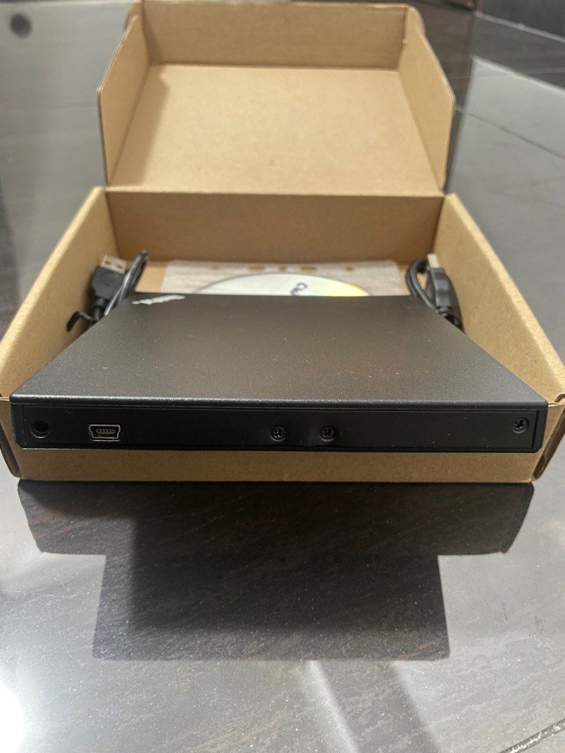 USB 2.0 Slim Portable Optical Drive, Computers & Tech, Parts ...