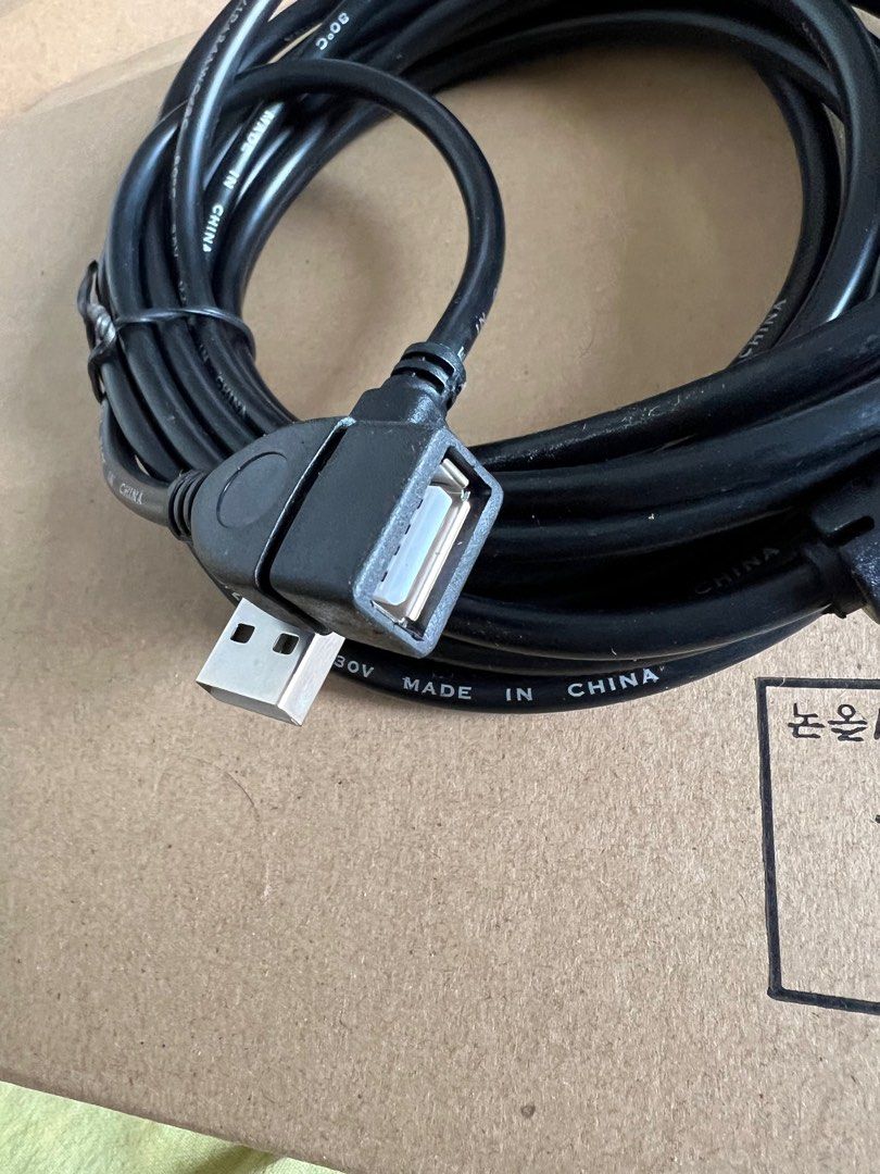 USB extension cable 5 meter, Computers & Tech, Parts & Accessories