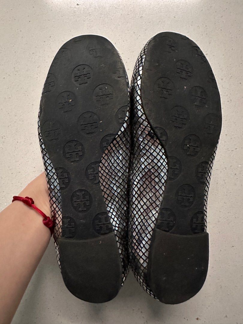 Used tory online burch flats