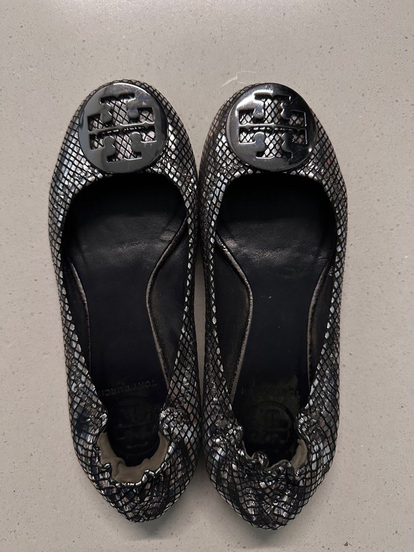 Used tory burch new arrivals flats