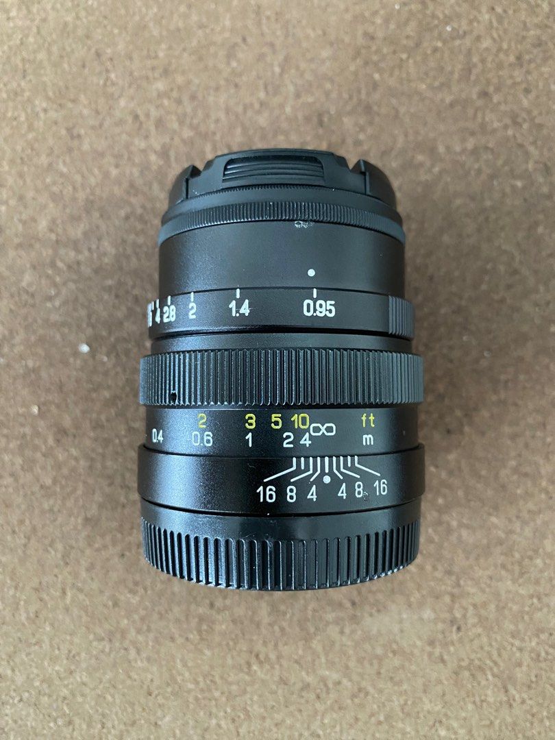 Optics Mit Used Zhongyi Optics/Mitakon Speedmaster 25mm f0.95 mft, Photography ...