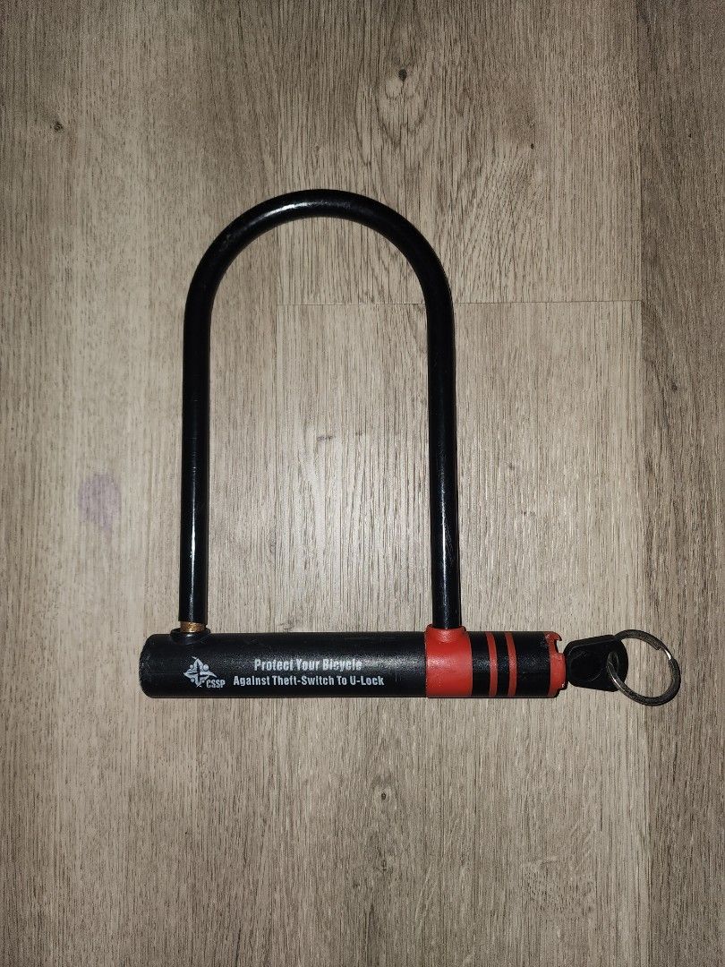 U shaped lock discount