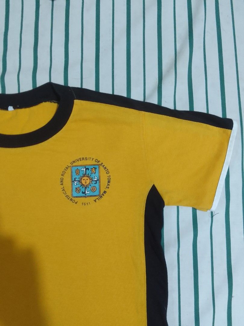 UST SHS PE Uniform (Top), Women's Fashion, Tops, Others Tops on Carousell