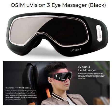 UVision 3 Eye Massager
