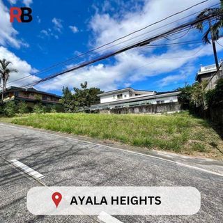 Vacant lot for sale Ayala Heights near Ayala Hillside La Vista Loyola Grand Villas