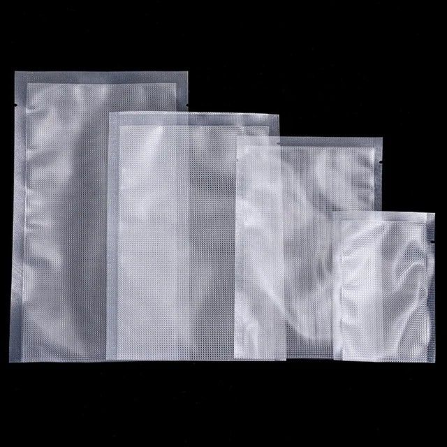 Vacuum sealer Plastic for food packaging (100 pcs), Food & Drinks