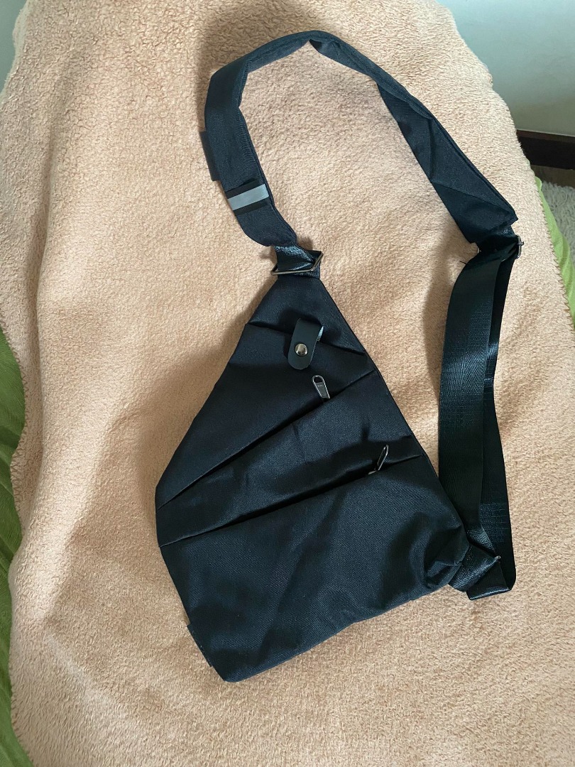 Valcen AntiTheft Personal Pocket Bag, Men's Fashion, Bags, Sling Bags