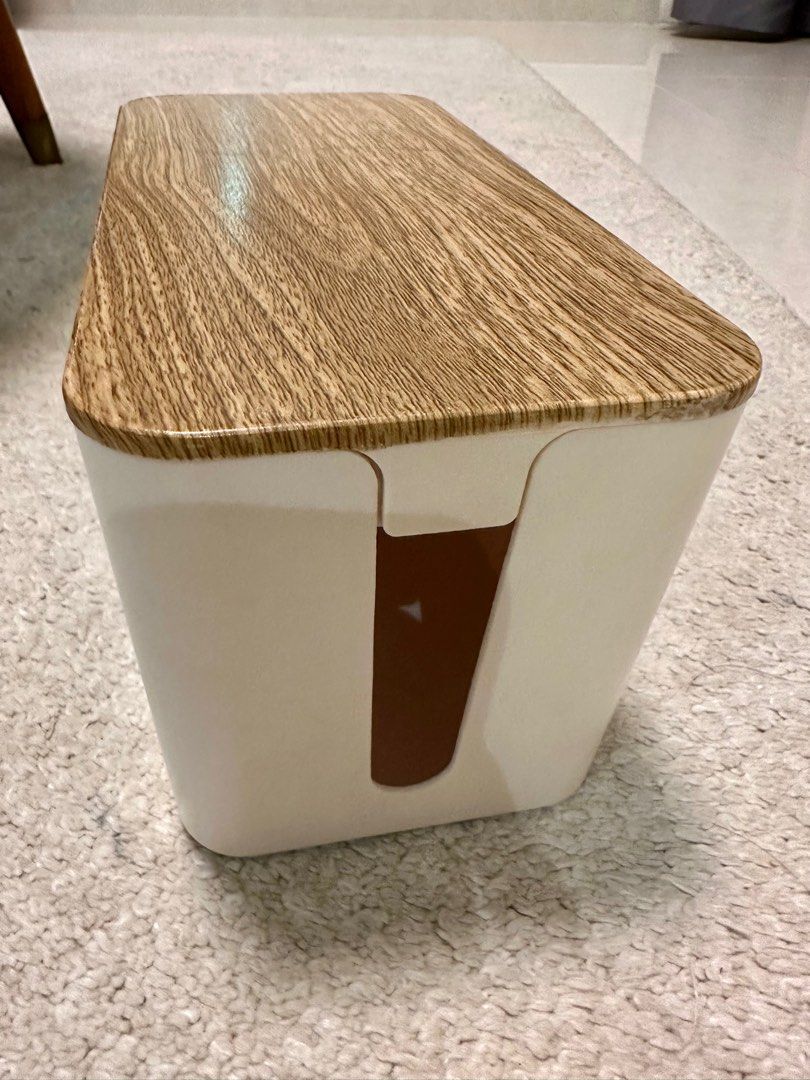 Valore cable management box, Furniture & Home Living, Home Improvement