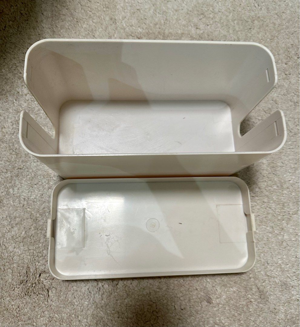 Valore cable management box, Furniture & Home Living, Home Improvement