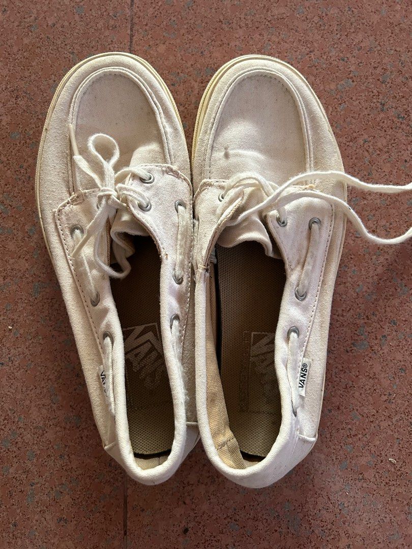 VANS BOAT SHOES LOAFERS Women s Fashion Footwear Sneakers on