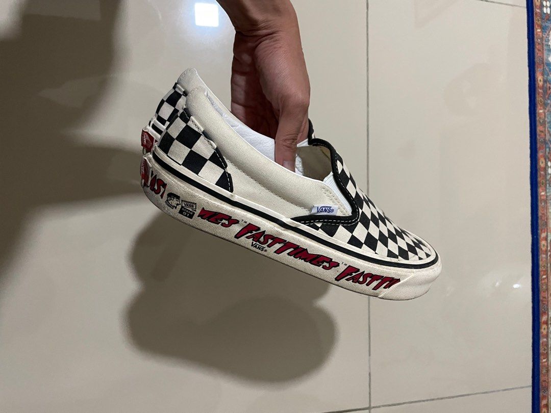 Fast times vans shoes sale