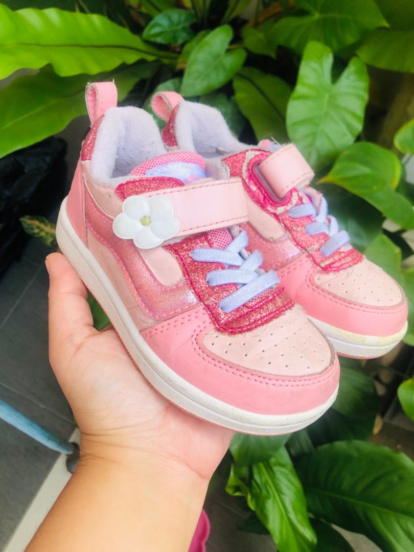Pink vans boys online