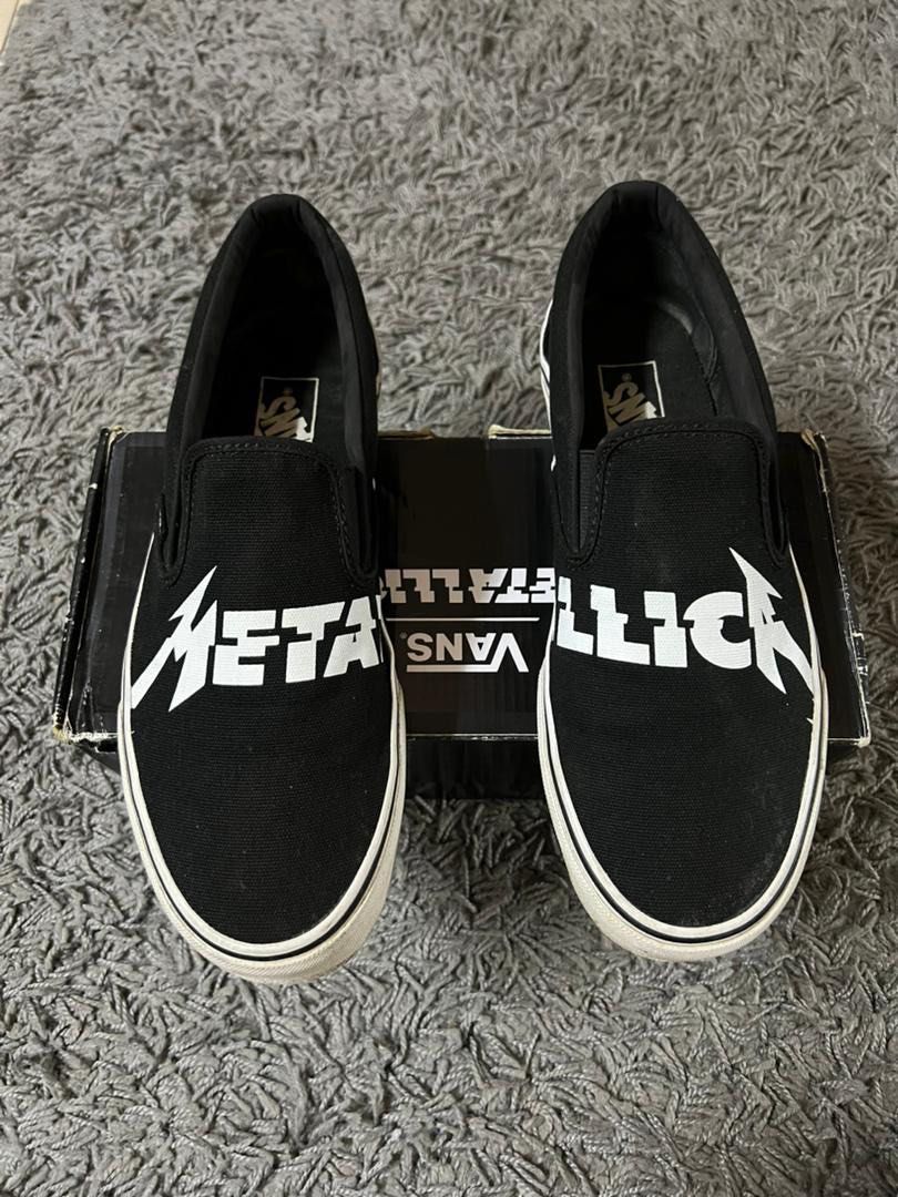 Harga vans cheap metallica