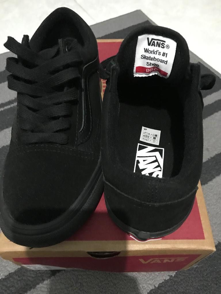 Jual vans old skool pro sale