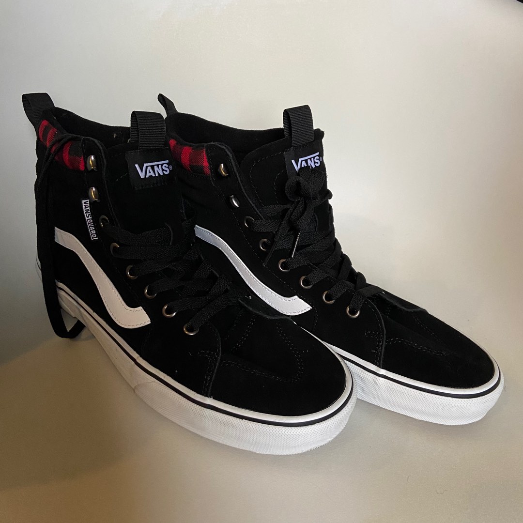 VANS Sk8-Hi Filmore High Top on Carousell