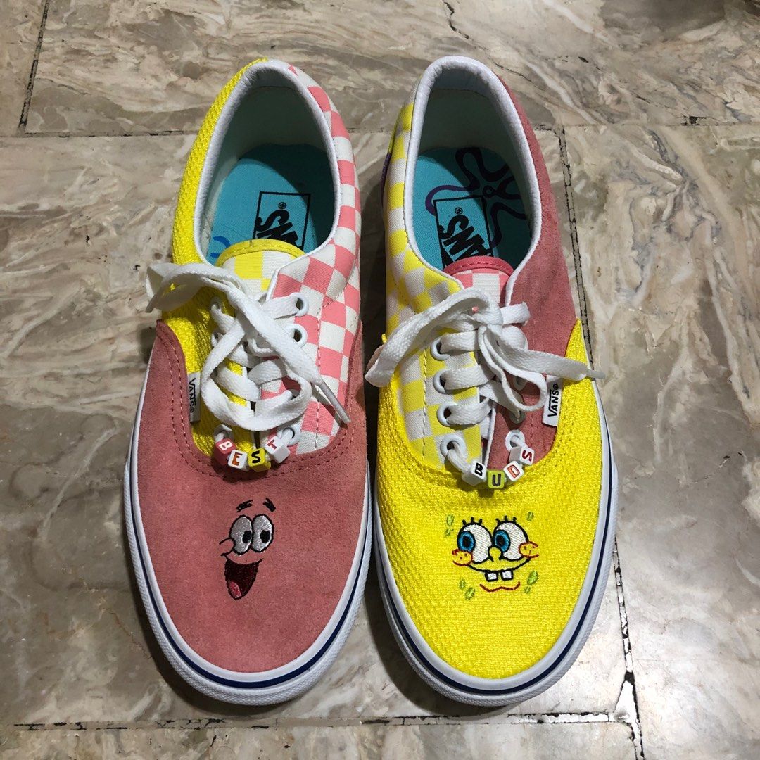 Spongebob and patrick vans hot sale