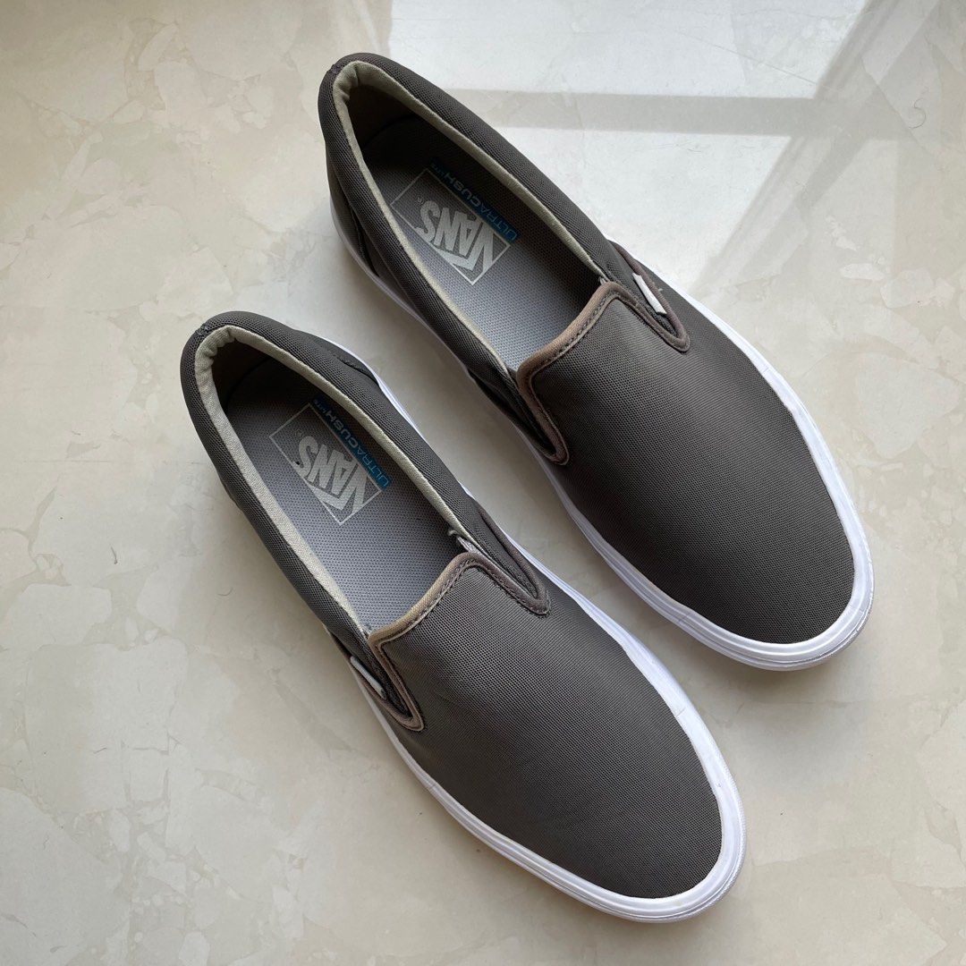 Sepatu Slip On Lite Vans Vans Ultracush Lite Slip On, Fesyen Pria