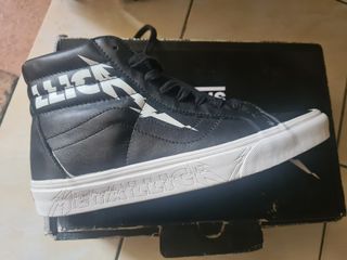 Vans metallica 2018 malaysia top