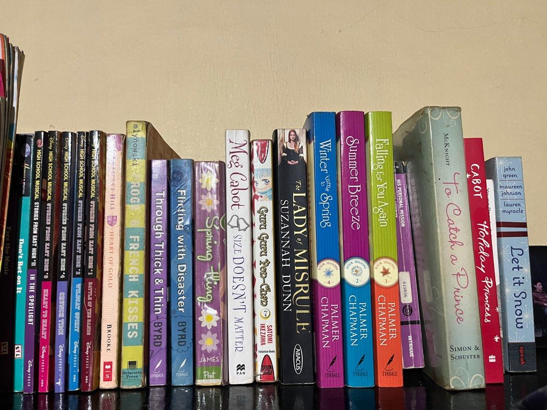 Various Novels (Category: Storybooks) located in Cebu City. Submitted by dianneslim (Listing ID 1243433150, Image 1). Description: Various novels that are well used. Php 100 each So much negotiable, just leave a chat!! Titles are 🖤 High School Musical Stories from East High 1, 2, 4, 6 🖤 Hannah Montana Don’t Be It 🖤 Hannah Montana Face The Music 🖤 Chestnut Hill Heart of Gold 🖤 Frogs and French Kisses 🖤 Through Thick & Thin (BYRD) 🖤 Flirting