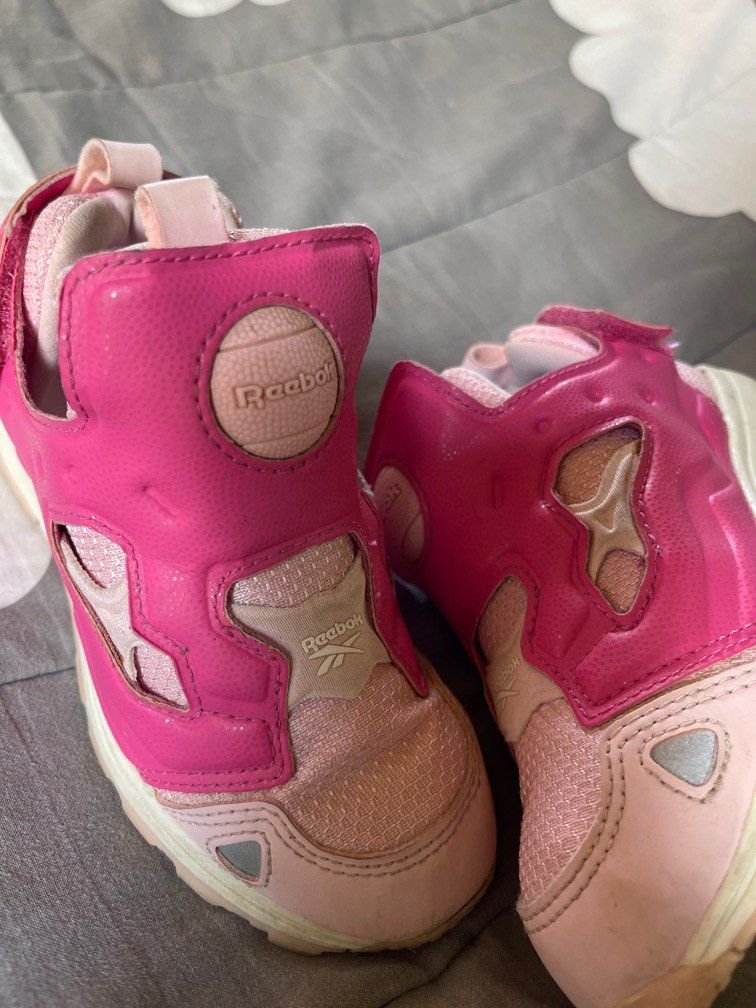 Reebok pump outlet fury baby