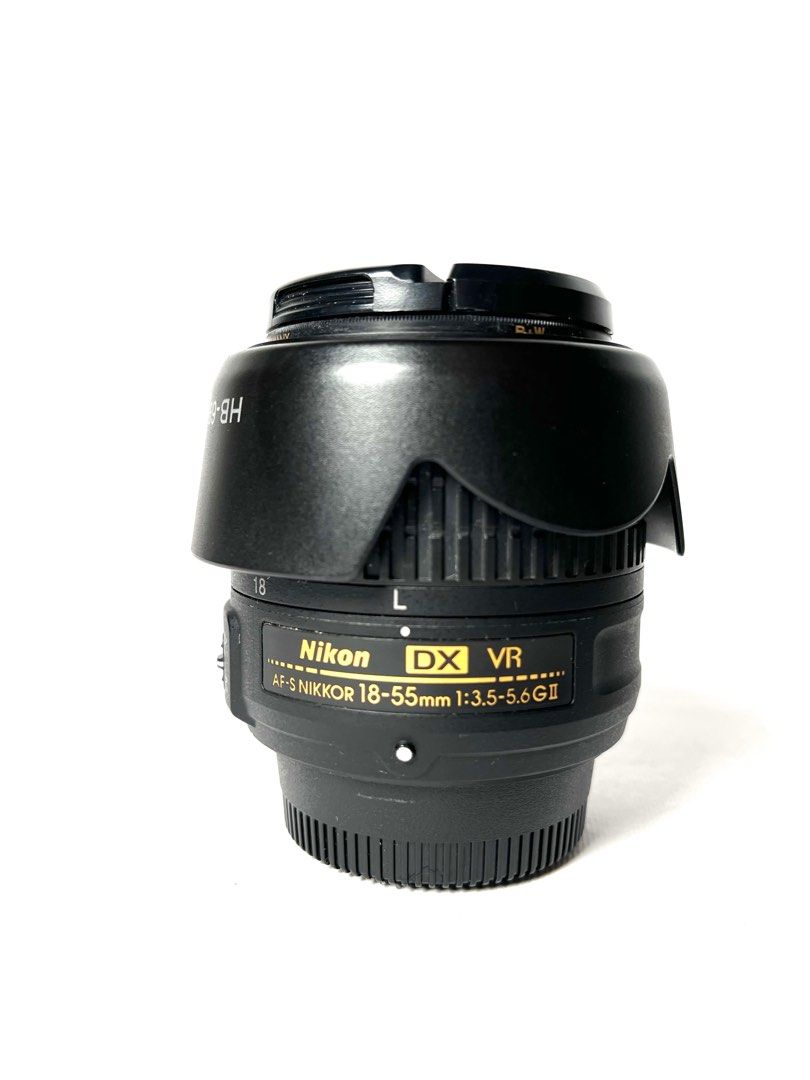 Nikon 標準ズームレンズ AF-S DX Zoom Nikkor ED 18-55mm f 3.5-5.6 G