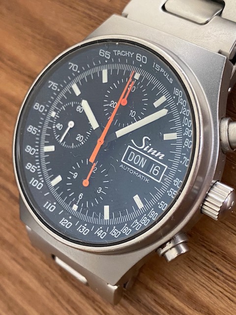 Sinn 144 best sale lug to lug