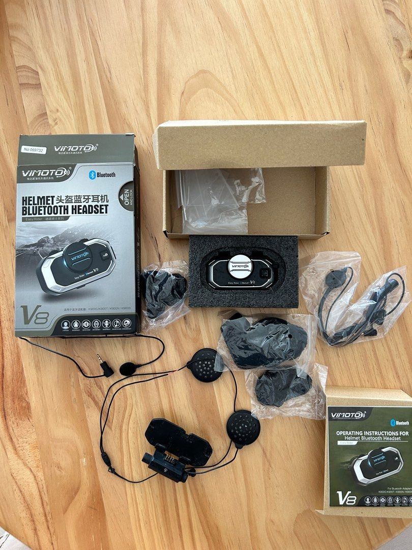 Vimoto best sale v8 bluetooth