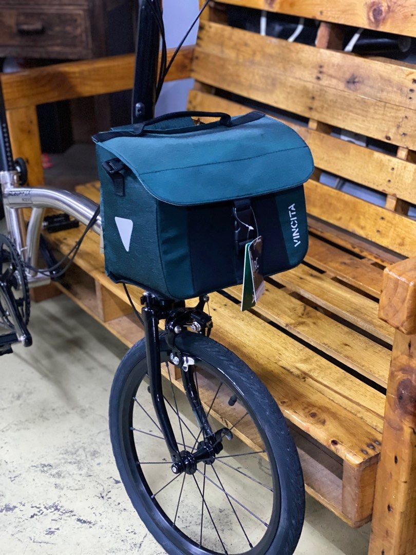 Vincita on sale brompton bag
