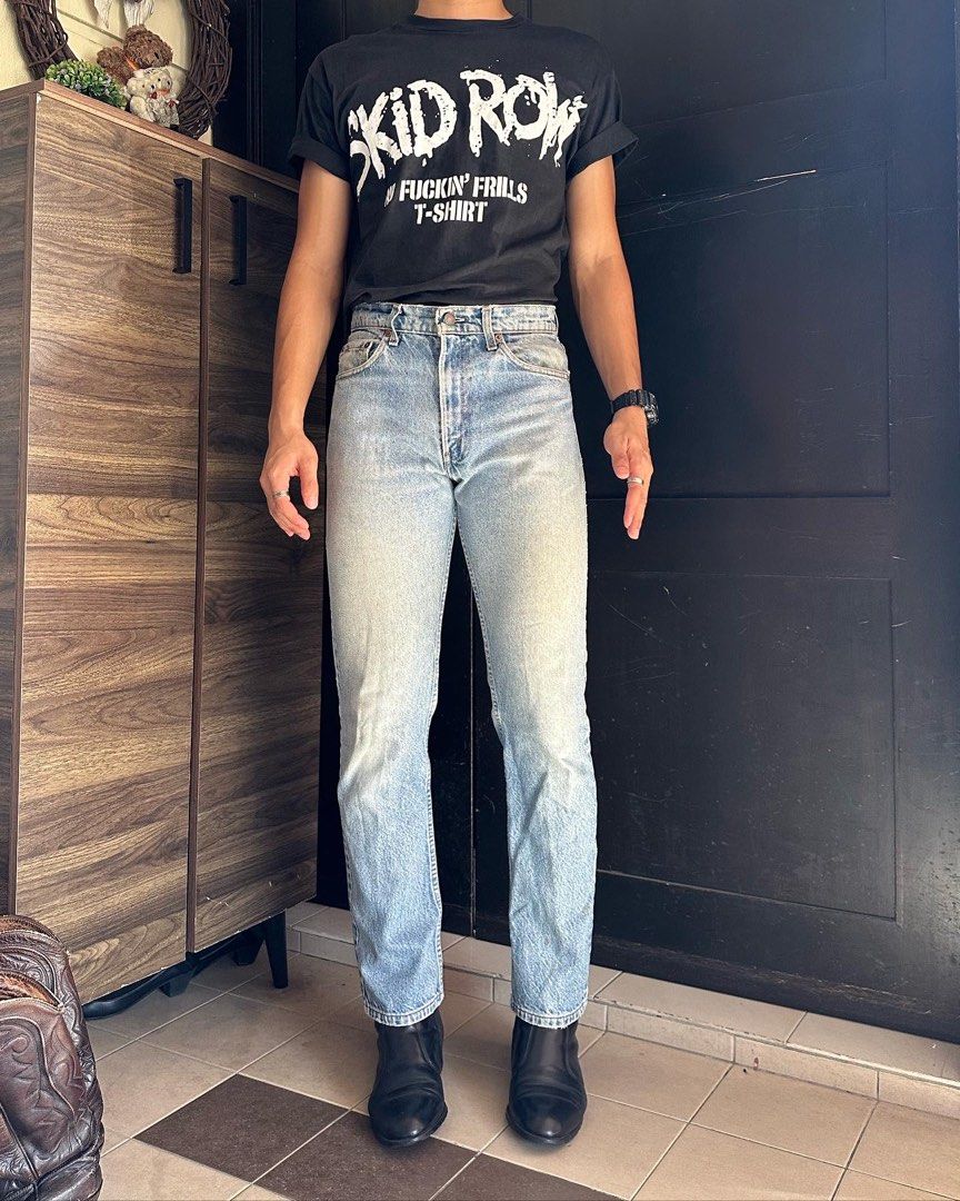 505 vintage levis deals