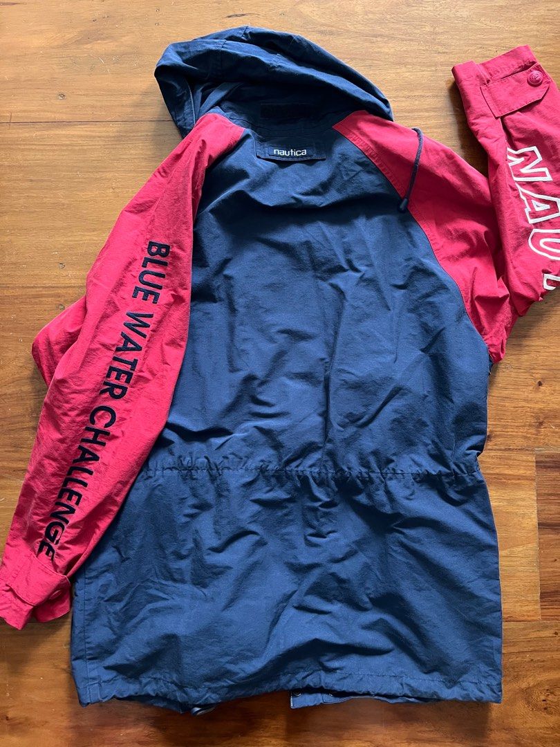 Nautica blue water challenge jacket top