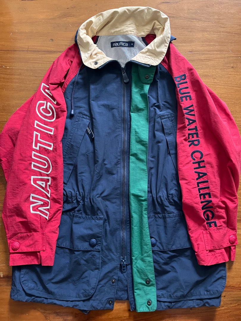 Nautica blue water challenge jacket top