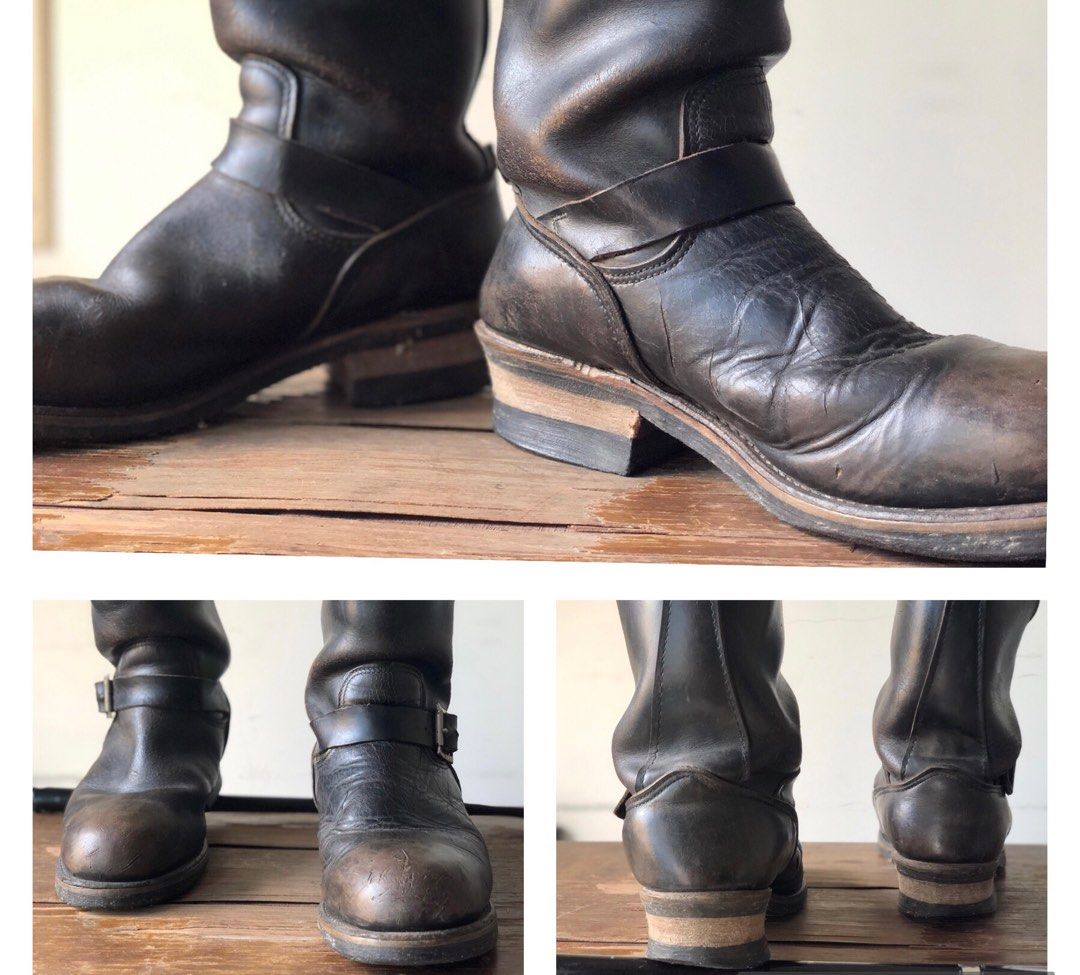 Vintage 90s Red wing 2268 PT83 Engineer boots sz7.5D（美國製）, 他