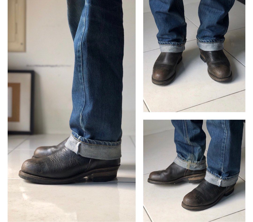 Vintage 90s Red wing 2268 PT83 Engineer boots sz7.5D（美國製）