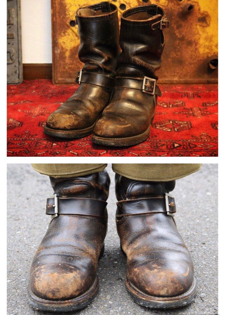 Vintage 90s Red wing 2268 PT83 Engineer boots 他