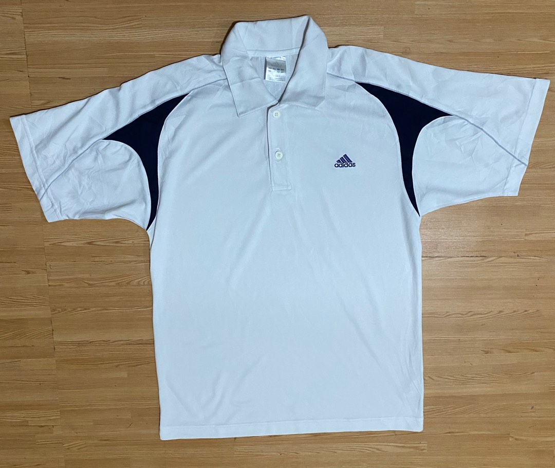 Vintage adidas polo shirt, Men's Fashion, Tops & Sets, Tshirts & Polo