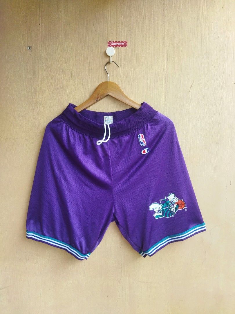 Vintage charlotte hornets shorts on sale