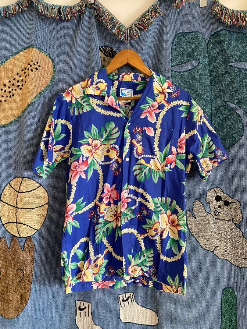 Vintage Flower Hawaii Shirt Kapital Wacko Maria RRL The Real McCoy s T shirt Carousell