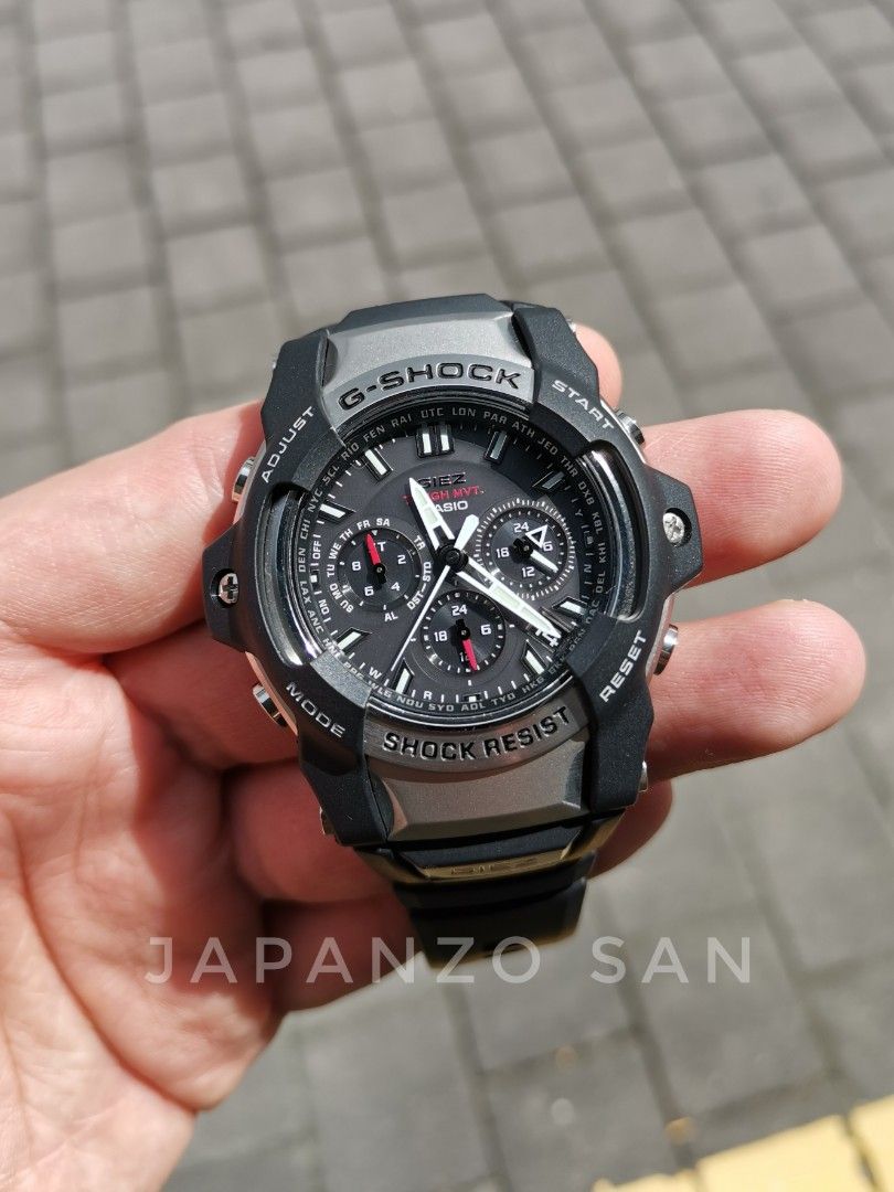 電波時計【希少モデル】腕時計 G-SHOCK GIEZ GS-1400B-1AJF