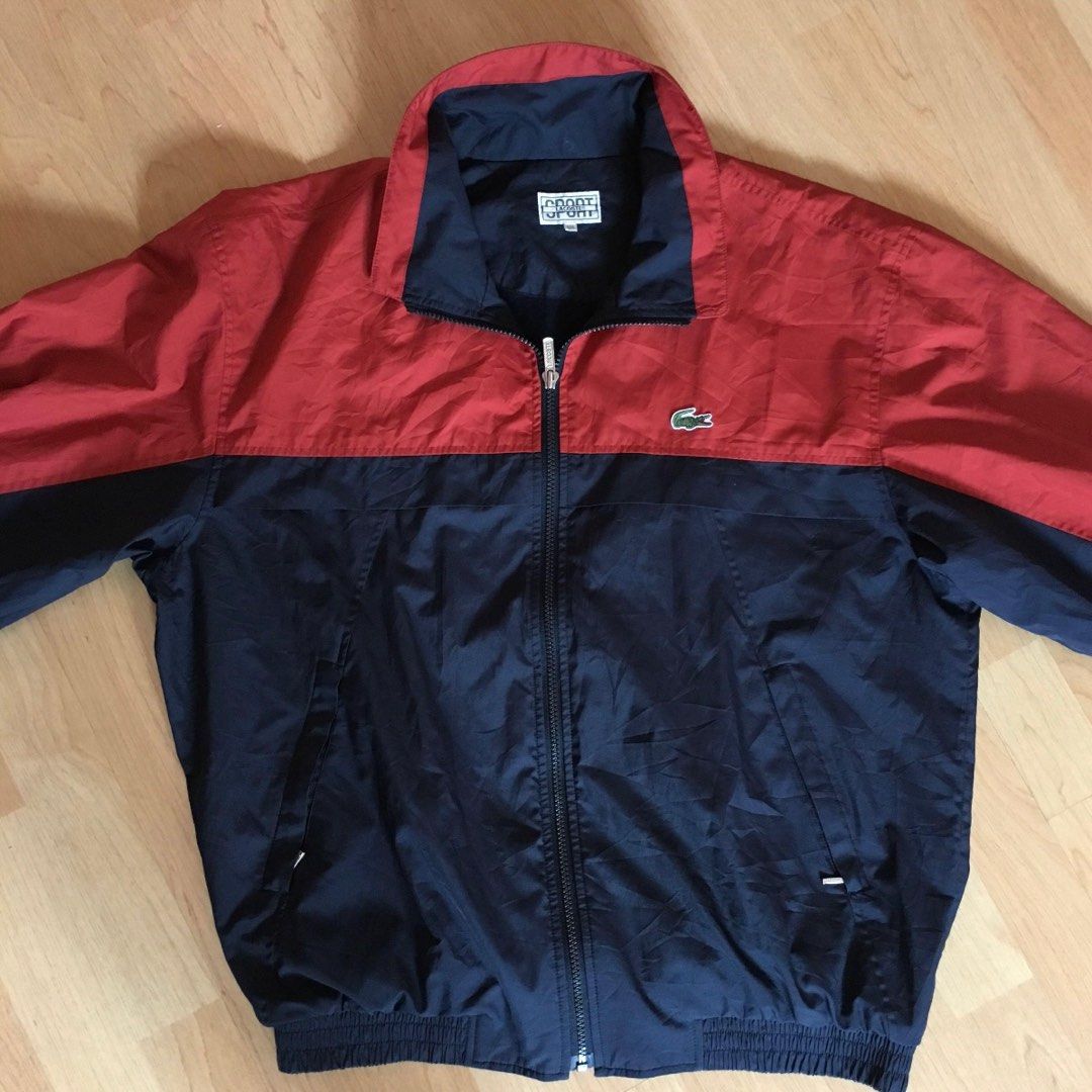 Vintage Lacoste Windbreaker Jacket