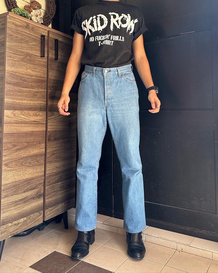 Vintage levis 501 store button fly mens