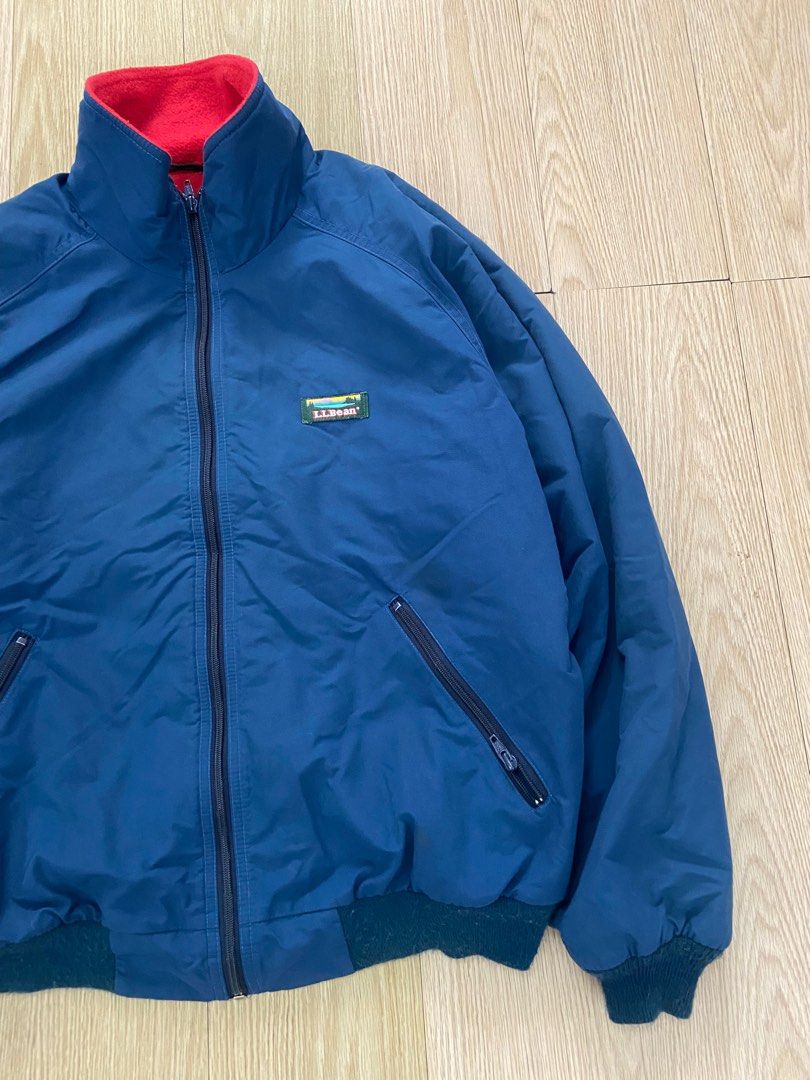 Vintage L.L. Bean warm up jacket Men s Fashion Coats Jackets